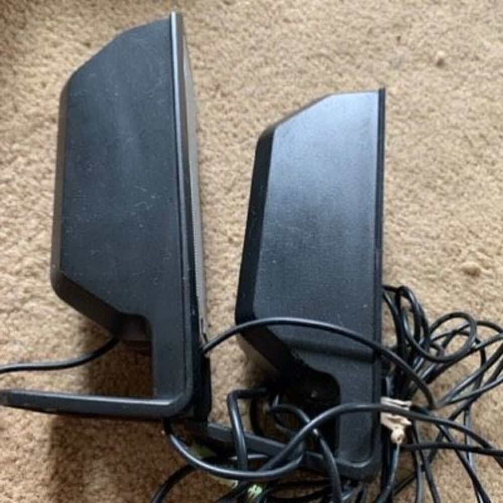 Dell Model A225 Computer Speakers *Tested* - Picture 9 of 10